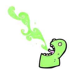 cartoon gross slimy gross