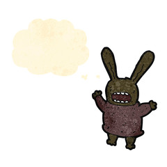 crazy rabbit cartoon