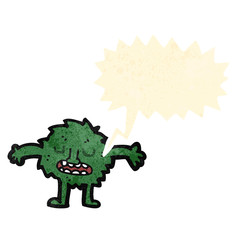 funny little imp cartoon