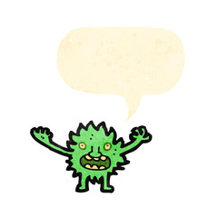 funny little imp cartoon