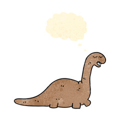 cartoon dinosaur