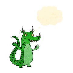 cartoon dragon
