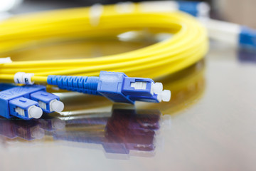 fiber optic cable for network system