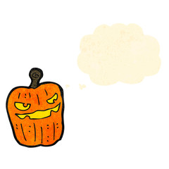 jack o lantern cartoon