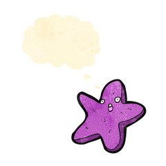 cartoon starfish