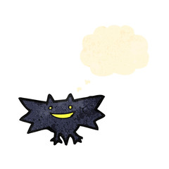 cartoon vampire bat