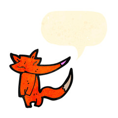 cartoon fox