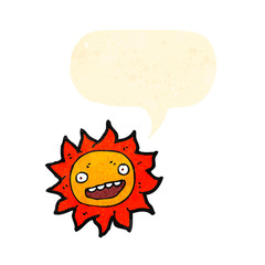 sunshine cartoon character
