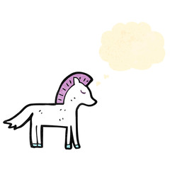 cartoon horse