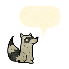 cartoon raccoon