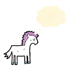 cartoon horse