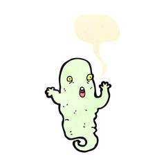 spooky ghost cartoon