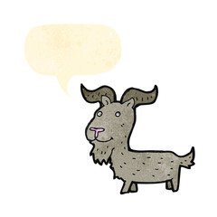 cartoon goat