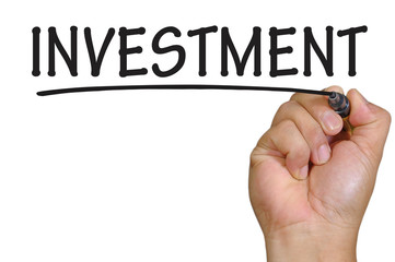 hand writing investment
