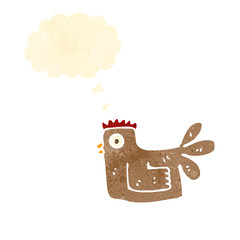 cartoon chicken