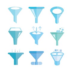 filter icons
