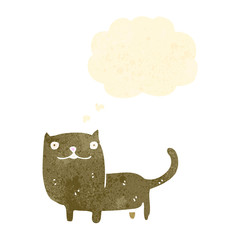 retro cartoon cat