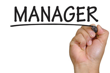hand writing manager