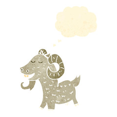 cartoon goat
