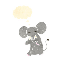 cartoon elephant
