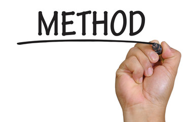 hand writing method