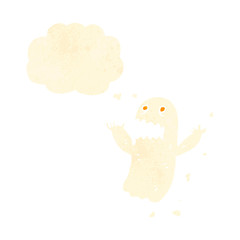 cartoon spooky ghost