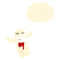 cartoon spooky ghost