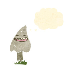 cartoon mushroom