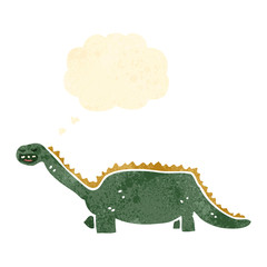 friendly dinosaur cartoon