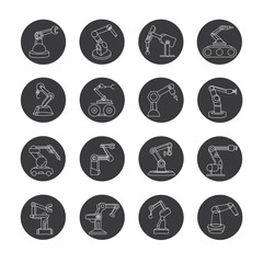 robot icons