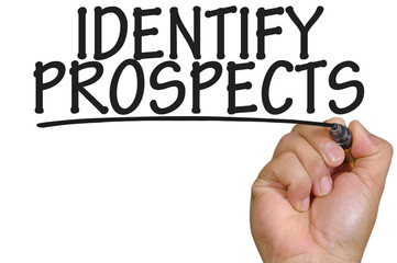 hand writing identify prospects
