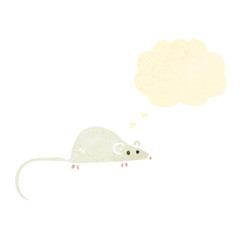 retro cartoon mouse