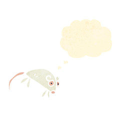 retro cartoon mouse