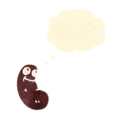 retro cartoon kidney