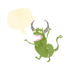 Retro cartoon with texture. Isolated on White.