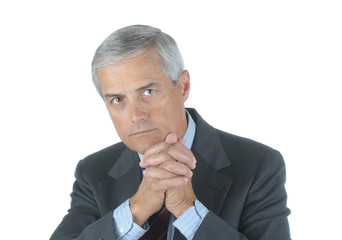 Serious Businessman