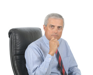 Serious Businessman