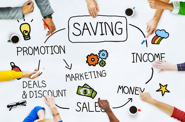 Saving Account Save Finance Money Fund Concept