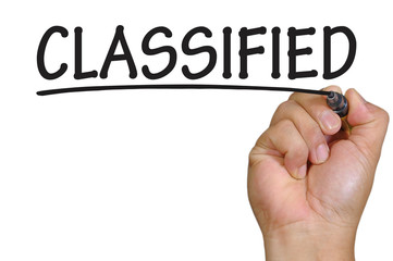 hand writing classified