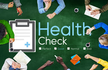 Health Check Diagnosis Medical Condition Analysis Concept