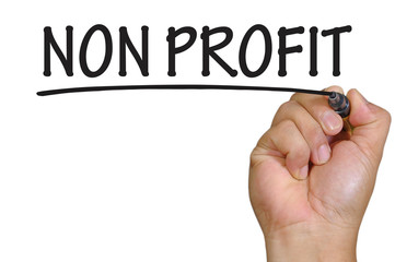 hand writing non profit