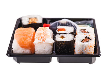 Isolated Bento box