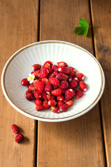 Wild strawberries