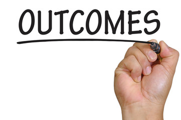 hand writing outcomes