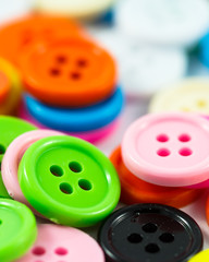 colorful buttons