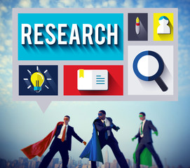 Research Inforamtion Knowledge Discovery Education Concept