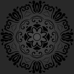 Floral  Abstract Pattern