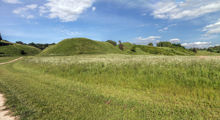 Mounds panorama