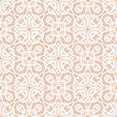 Deurstickers Lace pattern © Tatiana Prihnenko