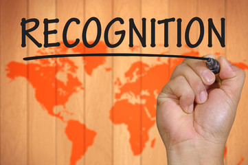 hand writing recognition